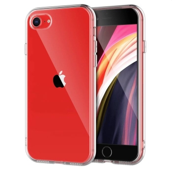 iPhone 7 8 SE 2020 2022 Silikon Clear Case 2mm transparent online kaufen bestellen