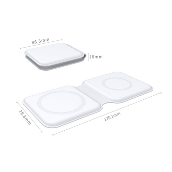 iPhone und Apple Watch MagSafe Duo Ladegerät Abmessungen online kaufen bestellen