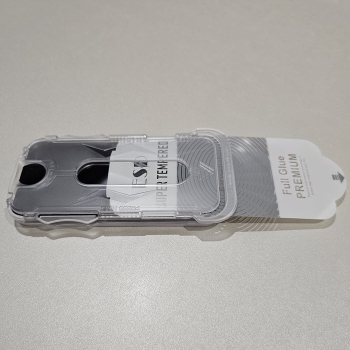 Entstaubungsfolie rausziehen Easy Stick Displayschutzfolie mit Montagerahmen für iPhones