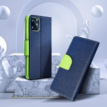 iPhone FANCY Book Case in navy blau online kaufen bestellen