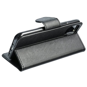 iPhone FANCY Book Case in schwarz aufgestellt online kaufen bestellen