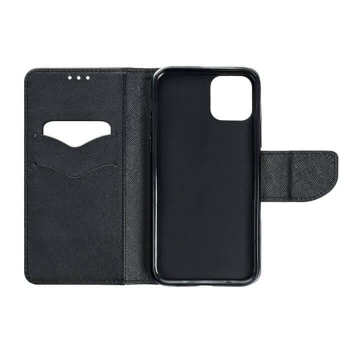 iPhone FANCY Book Case in schwarz innen online kaufen bestellen