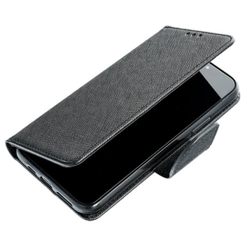 iPhone 13 FANCY Book Klapptasche in schwarz online kaufen bestellen