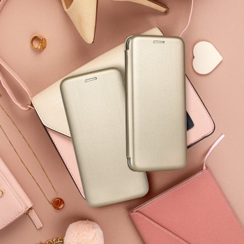 iPhone 15 Pro Max Elegance Book Case gold mit Accessoires Zubehör online kaufen bestellen