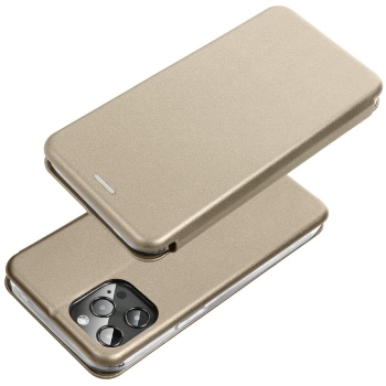 iPhone 13 Pro Elegance Book Case gold liegend Zubehör online kaufen bestellen