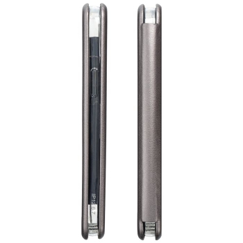 iPhone Elegance Book Case grau seitlich Zubehör online kaufen bestellen