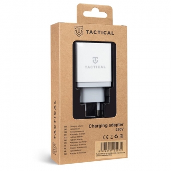 iPhone Schnell-Ladegerät 3fach USB-C PD Power Delivery 5.4A Tactical Zubehör Box online kaufen bestellen