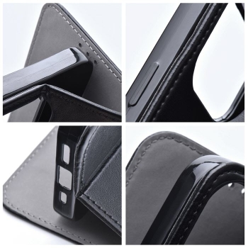 iPhone Handytasche Magneto Book Case schwarz Details innen online kaufen bestellen