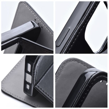 iPhone 14 Handytasche Magneto Book Case schwarz Details innen online kaufen bestellen