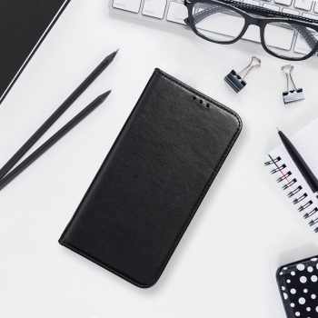 iPhone Handytasche Magneto Book Case schwarz am Tisch online kaufen bestellen