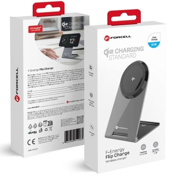 iPhone MagSafe Tischständer Ladegerät Forcell Flip Charge 15W Verpackung Zubehör online kaufen