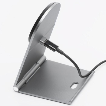 iPhone MagSafe Tischständer Ladegerät Forcell Flip Charge 15W hinten Zubehör online bestellen