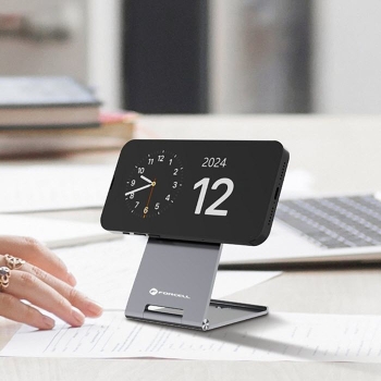 iPhone MagSafe Tischständer Ladegerät Forcell Flip Charge 15W Zubehör am Tisch online bestellen