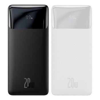 iPhone Powerbank 20W PD Power Delivery 20000mAh Baseus Bipow vorne Zubehör online kaufen