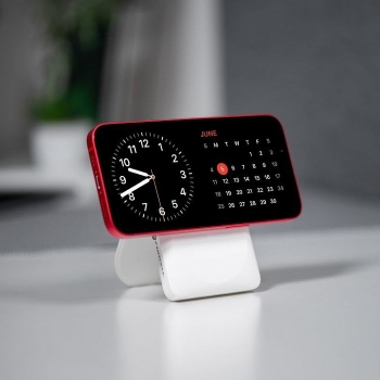 iPhone MagSafe PowerBank Qi kabellos 10000mAh weiß mit Handy Zubehör online kaufen