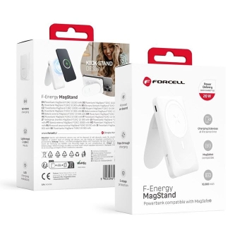 iPhone MagSafe PowerBank Qi kabellos 10000mAh weiß Verpackung Zubehör online kaufen