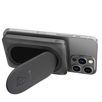 iPhone MagSafe PowerBank Qi kabellos 10000mAh schwarz am Telefon Zubehör online kaufen