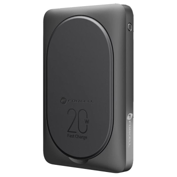 iPhone MagSafe PowerBank Qi kabellos 10000mAh schwarz hinten Zubehör online kaufen