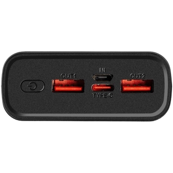 Fast Charge Powerbank OBAL:ME EnergyPulse QC PD Power Delivery 20000 mAh Anschlüsse Online-Handyshop kaufen