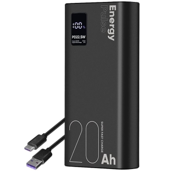 Fast Charge Powerbank OBAL:ME EnergyPulse QC PD Power Delivery 20000 mAh Online-Handyshop kaufen