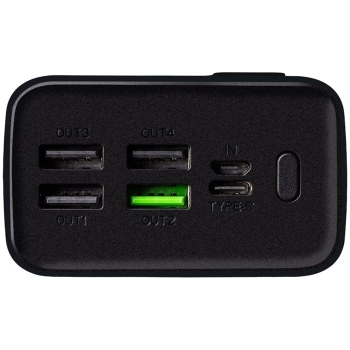 Fast Charge Powerbank OBAL:ME EnergyPulse QC PD Power Delivery 30000 mAh Anschlüsse Online-Handyshop kaufen