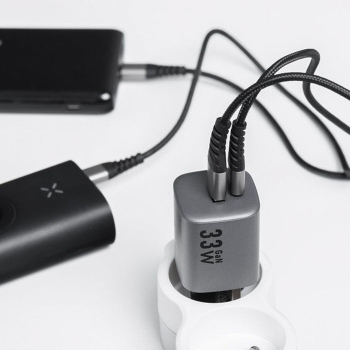 33W GaN3 Schnell Ladegerät für iPhone mit PD QC in Steckdose Zubehör online kaufen