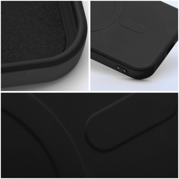 iPhone 11 Pro Silicone Mag Cover MagSafe in schwarz Details Zubehör online kaufen bestellen