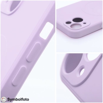 iPhone 14 Pro Max Silicone Mag Cover MagSafe in pink Details Zubehör online kaufen bestellen