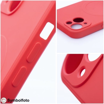 iPhone 12 Pro Silicone Mag Cover MagSafe in rot Details Zubehör online kaufen bestellen