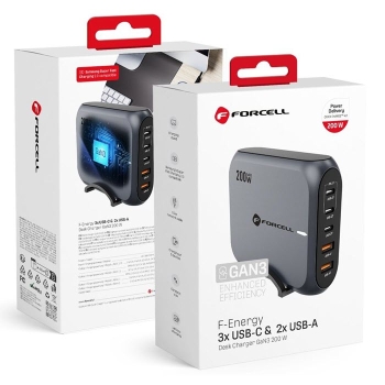 200W GaN3 Desktop Charger für iPad iPhone MacBook mit PD SFC QC Verpackung Zubehör online kaufen