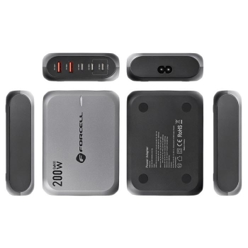 200W GaN3 Desktop Charger für iPad iPhone MacBook mit PD SFC QC alle Seiten Zubehör online kaufen