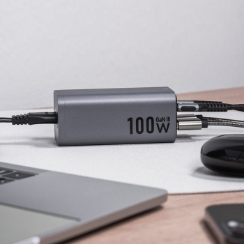 100W GaN3 Desktop Super Fast Charger Superschnell Ladegerät für iPad iPhone MacBook mit PD SFC QC Forcell VT-49 Zubehör online kaufen