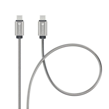 iPhone Ladekabel USB-C mit 100W 5A mit E-Mark Chip 1 Meter FORCELL F-ENERGY C239 online kaufen