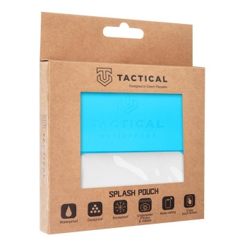 Wasserdichte iPhone Handyhülle zum umhängen in blau Tactical Splash Pouch BOX Zubehör online kaufen