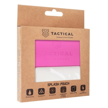 Wasserdichte iPhone Handyhülle zum umhängen in pink Tactical Splash Pouch BOX Zubehör online kaufen