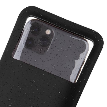 Wasserdichte iPhone Handyhülle zum umhängen in schwarz Tactical Splash Pouch hinten Zubehör online kaufen