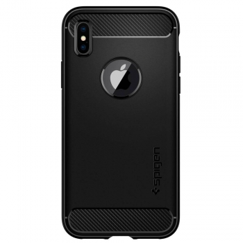 iPhone X stabile Handyhülle Spigen Rugged Armor hinten online kaufen bestellen