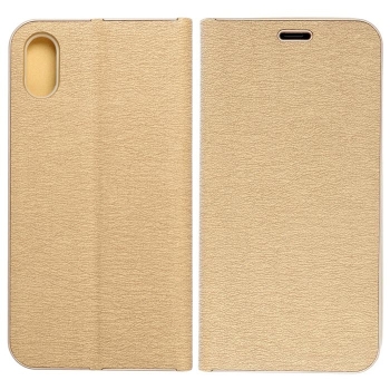 iPhone 7 8 SE 2020 2022 LUNA Book Case gold vorne hinten Zubehör online kaufen bestellen