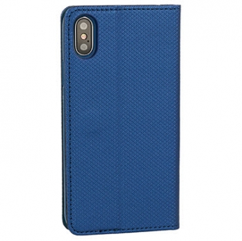 iPhone X XR XS Max Smart Book Case blau hinten online kaufen bestellen