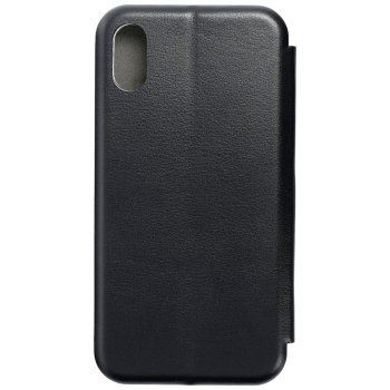 iPhone X XR XS Max Elegance Book Case schwarz hinten Zubehör online kaufen bestellen
