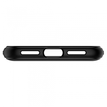 iPhone XS stabile Handyhülle Spigen Rugged Armor unten online kaufen bestellen