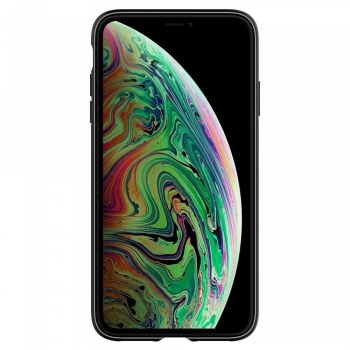 iPhone XS Max stabile Handyhülle Spigen Rugged Armor vorne online kaufen bestellen