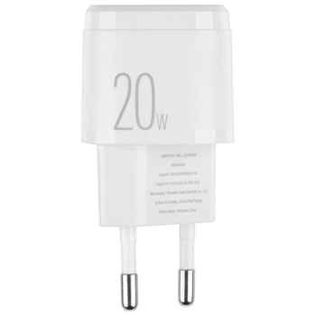 Kleines iPhone Mini-Ladegerät USB-C 20W PD Power Delivery Tactical Base Plug seitlich Zubehör online kaufen bestellen