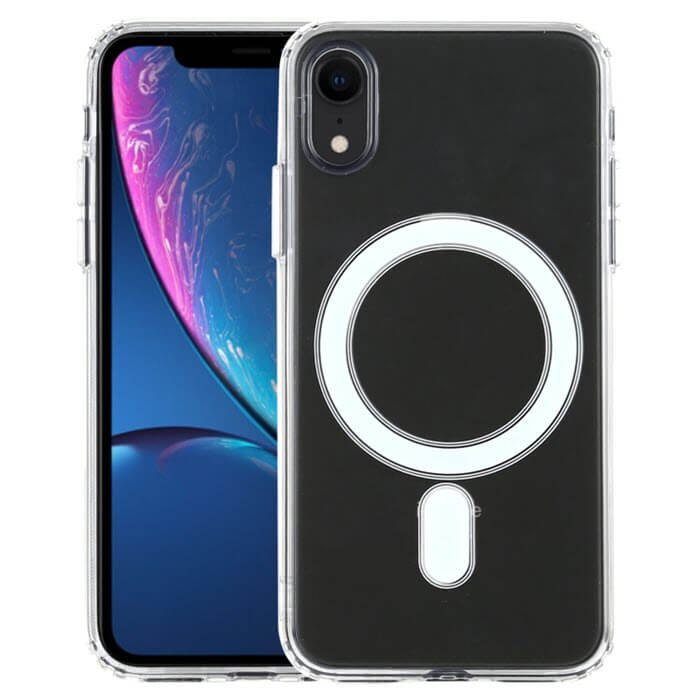 Clear Case MagSafe mit Ring für iPhone XR kaufen