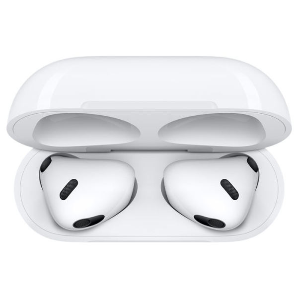 Apple Airpods 3. Generation MME73ZM/A von oben iPhone Zubehör online bestellen kaufen