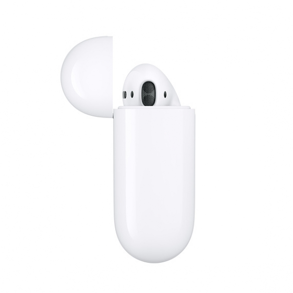 Apple Airpods 2 mit Wireless Charging Case kabellos laden MRXJ2ZM/A seite online kaufen bestellen