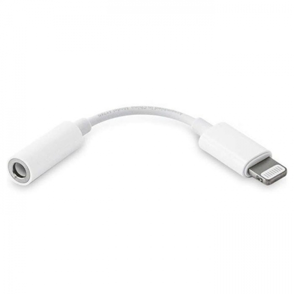 Adapter Lightning auf 3,5mm Kopfhöreranschluss Apple MMX62ZM/A Box vorne online kaufen bestellen