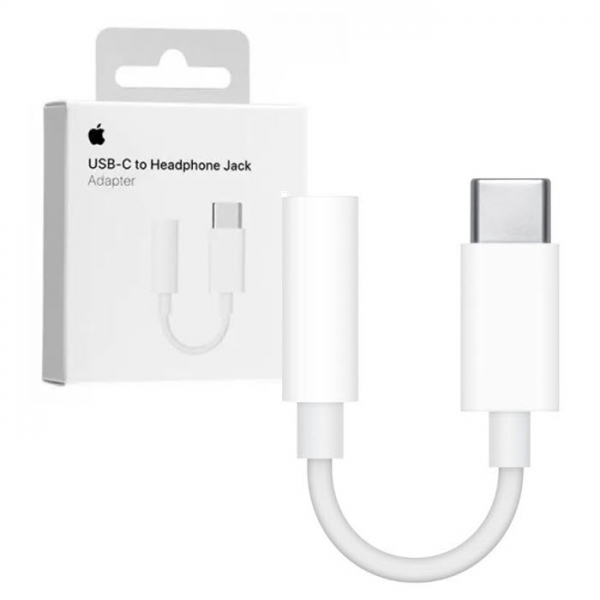 Adapter USB-C auf 3,5mm Kopfhöreranschluss für iPad Apple MU7E2ZM/A Box Blister online kaufen bestellen