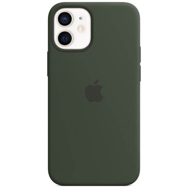 iPhone 12 mini MagSafe Silikonhülle Green Apple Original MHKR3ZM/A Kombi Zubehör online kaufen