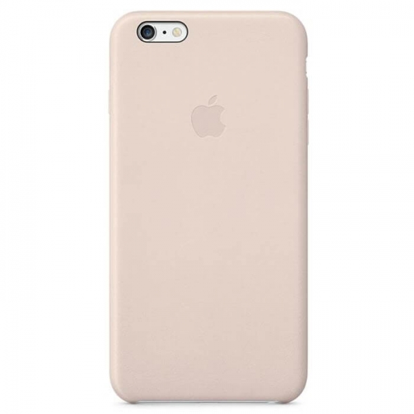 iPhone 6 Plus Leder Case Soft Pink Apple Original MGQW2ZM/A hinten online kaufen bestellen